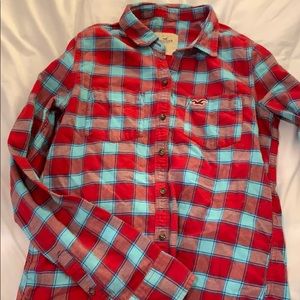 Plaid flannel